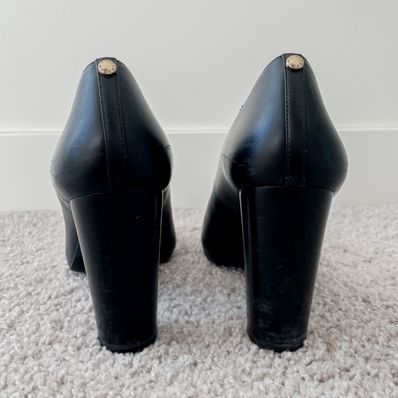 Black Michael Kors Heels - Picture 3 of 7
